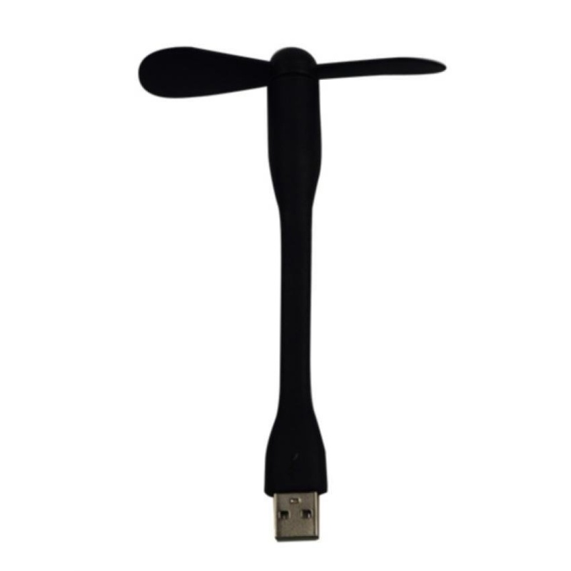 Bảng giá Quạt mini 2 cánh dùng nguồn USB uốn dẻo (Đen) Phong Vũ