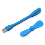 Quạt Mini 2 Cánh Dùng Nguồn USB Uốn Dẻo (Đen) .