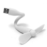 Quạt Mini 2 Cánh Dùng Nguồn USB Uốn Dẻo (Đen) .