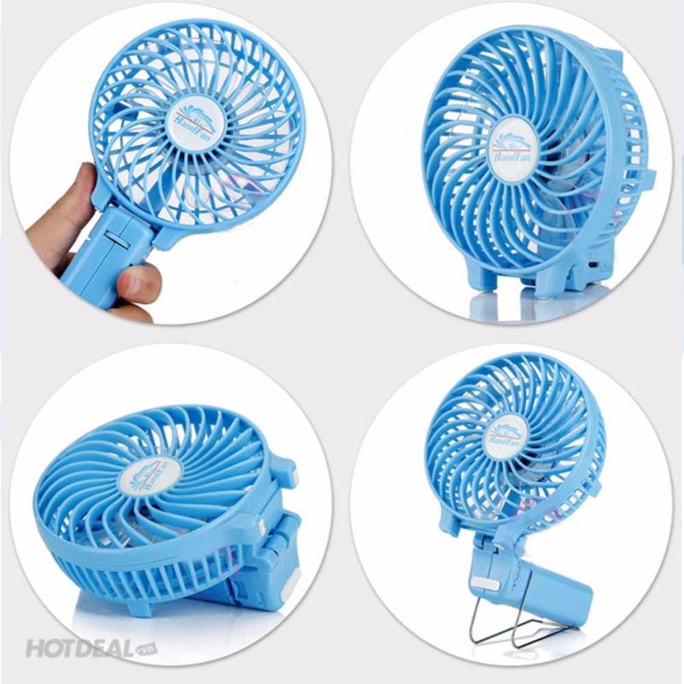 [HCM]QUẠT SẠC CẦM TAY
