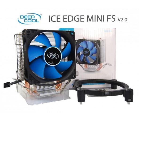 Bảng giá Quạt tản nhiệt Deepcool Ice Edge Mini FS v2 - 2 ống đồng, quay êm, giảm nhiệt tốt Phong Vũ