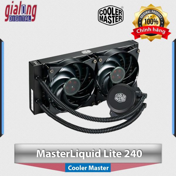 Bảng giá Quạt tản nhiệt nước Cooler Master MasterLiquid Lite 240 Phong Vũ