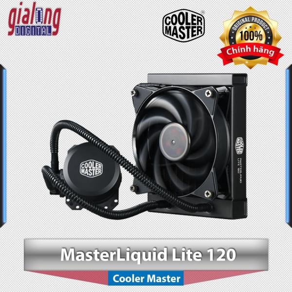Bảng giá Quạt tản nhiệt nước Cooler Master MasterLiquid Lite 120 Phong Vũ