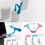 [HCM]Quạt USB Mini tặng kèm đèn Led USB