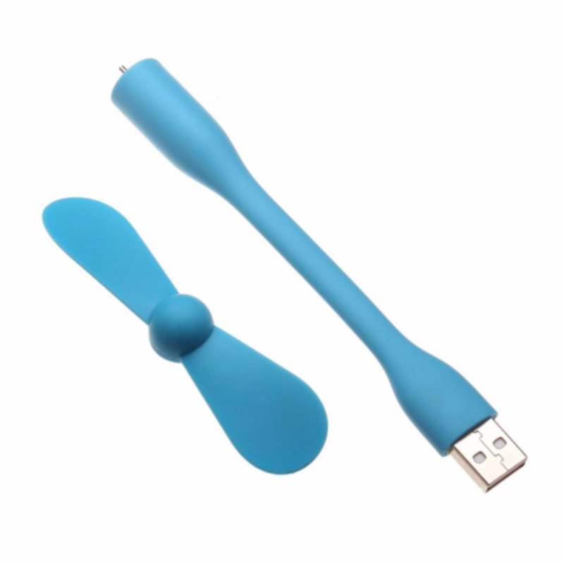 Quạt USB mini cánh rời / USB Fan (Xanh)