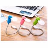Quạt USB Mini Uốn Dẻo
