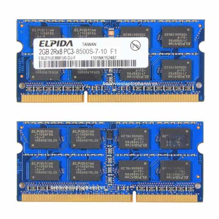 Ram Laptop DDR3 2GB PC3 8500S (Bus 1066) (2GHz)