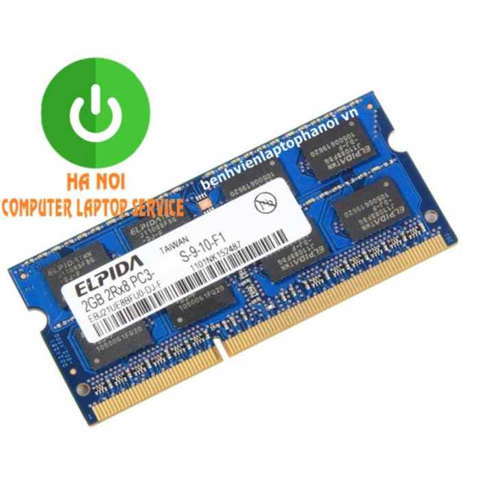 Ram Laptop DDR3 2GB PC3 8500S (Bus 1066) (2GHz)