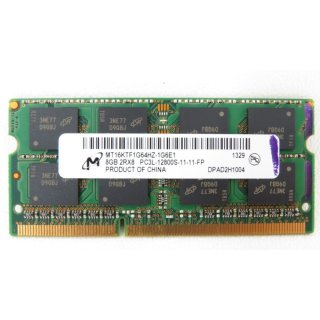 Ram laptop Micron 8GB PC3L DDR3L 1600MHz Bảo Hành 36 Tháng thumbnail