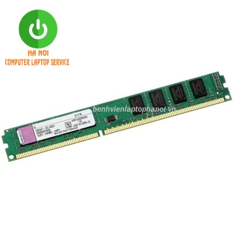 Ram máy tính Kingston 2Gb DDR3 1333  (Xanh lá)