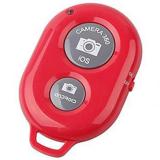 Remote chụp ảnh cho điện thoại Bluetooth Shutter (Đỏ)