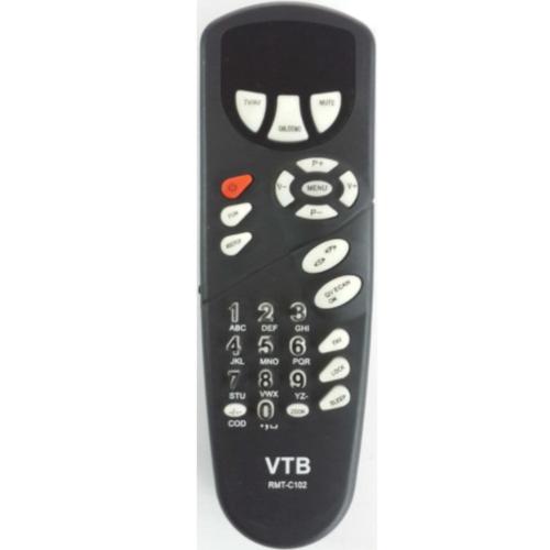 REMOTE TIVI CRT VTB RMT-C102 - Điều khiển từ xa Tivi [Đồng Nai ...