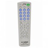 [HCM]Remote Tivi đa năng Suoder (Trắng)