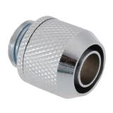 G1/4 External Fitting Thread for 9.5 X 12.7 mm PC Water Cooling System Tube(Silver)-Point - intl