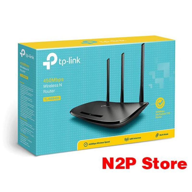 Bảng giá Router WiFi Tplink 940N chuẩn N tốc độ 450Mbps - 3 Anten Phong Vũ