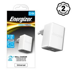 Sạc 2 cổng Energizer HT 2.4A (Trắng) - ACA2BEUHWH3