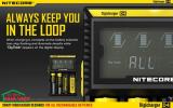 SẠC 4 PIN THÔNG MINH NITECORE D4