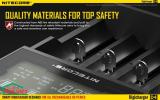 SẠC 4 PIN THÔNG MINH NITECORE D4