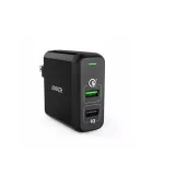 SẠC ANKER 2 CỔNG 30W (QUICK CHARGE 3.0) - Hãng phân phối chính thức