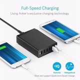 [HCM]Sạc ANKER PowerPort 6 cổng 60w có PowerIQ (Đen)