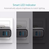 [HCM]Sạc ANKER PowerPort Speed 2 cổng 39w Quick Charge 3.0 (Đen)