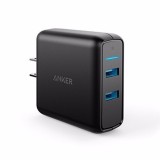 [HCM]Sạc ANKER PowerPort Speed 2 cổng 39w Quick Charge 3.0 (Đen)