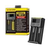 Sạc đa năng Nitecore New i2 thế hệ mới dùng để sạc nhiều loại Pin