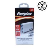 Sạc Energizer 5 cổng USB 25W EU (Trắng)