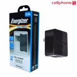 Sạc Energizer HT 2.4A 2USB (Đen) - Hãng phân phối chính thức