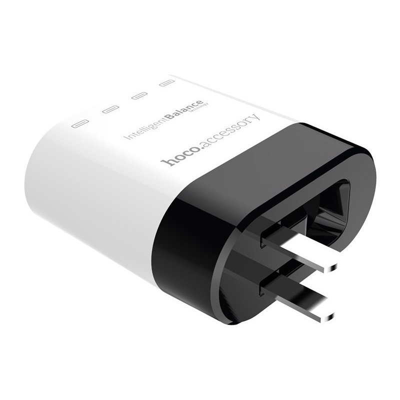 Sạc HOCO UH-401 4 cổng USB Smart Charger (Trắng)
