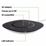 [HCM]SẠC KHÔNG DÂY BELKIN BOOST↑UP™ (màu đen) dành cho IPHONE 8 IPHONE X v.v...