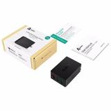 Sạc nhanh Aukey PA-T2 Quick Charge 2.0 3 cổng sạc USB ( Đen)