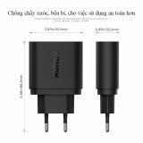 Sạc nhanh Aukey PA-T9Quick charge 3.0 (cao cấp)