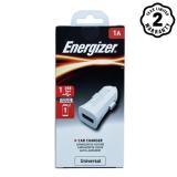 Sạc ô tô cao cấp Energizer 1 cổng USB 1A - DCA1AC