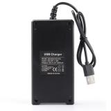 Sạc pin 18650 Bmax đầu USB 2 khe