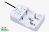 SẠC PIN ĐA NĂNG DP-D02 DOUBLEPOW (SẠC PIN 9V, PIN TIỂU, PIN TRUNG, PIN ĐẠI, PIN ĐŨA)