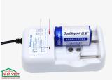 SẠC PIN ĐA NĂNG DP-D02 DOUBLEPOW (SẠC PIN 9V, PIN TIỂU, PIN TRUNG, PIN ĐẠI, PIN ĐŨA)