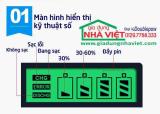 SẠC PIN DOUBLEPOW DP-K209 CÓ MÀN HÌNH