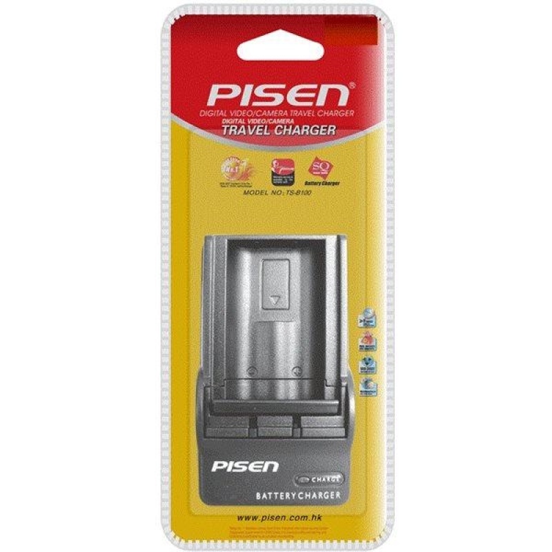 Sạc Pin Pisen NP- FW50 for Sony Nex 3, NEX 5, Nex 6, NEX 7