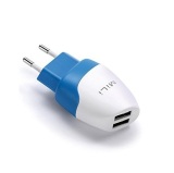 Sạc siêu nhanh Mili Dolphin HC-E10 (Xanh trắng)