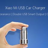 Sạc xe hơi Xiaomi 2 cổng USB bằng kim loại
