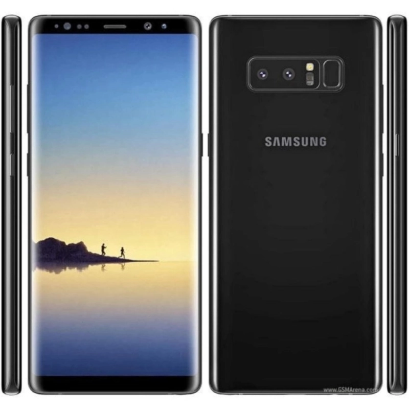 Samsung Galaxy NOTE 8 64GB ( Đen ) - Hàng nhập khẩu + tặng dán màn hình và ốp Silicon chính hãng