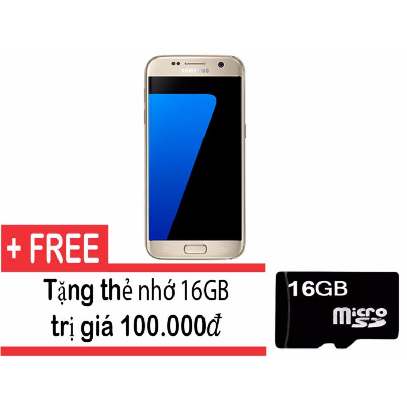 Samsung Galaxy S7 32GB (Vàng) + Tặng thẻ nhớ 16gb- Hàng nhập khẩu chính hãng