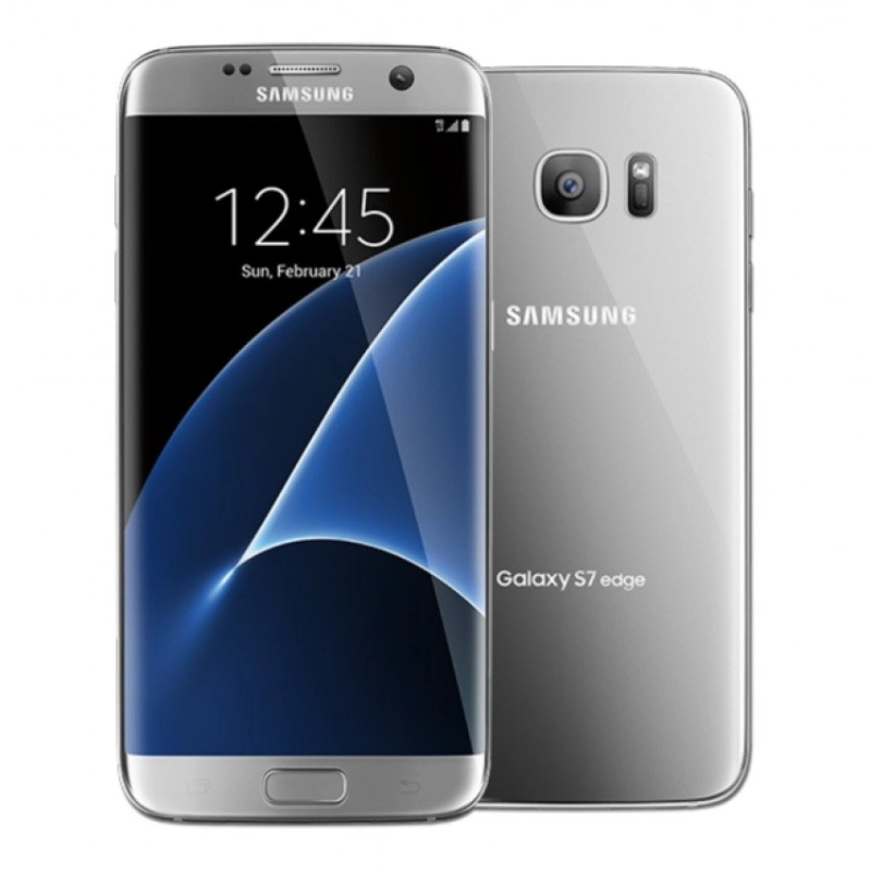 Samsung Galaxy S7 EDGE 32GB ( Bạc ) - Hàng nhập khẩu  + Tặng ốp lưng silicon và dán màn hình chính hãng