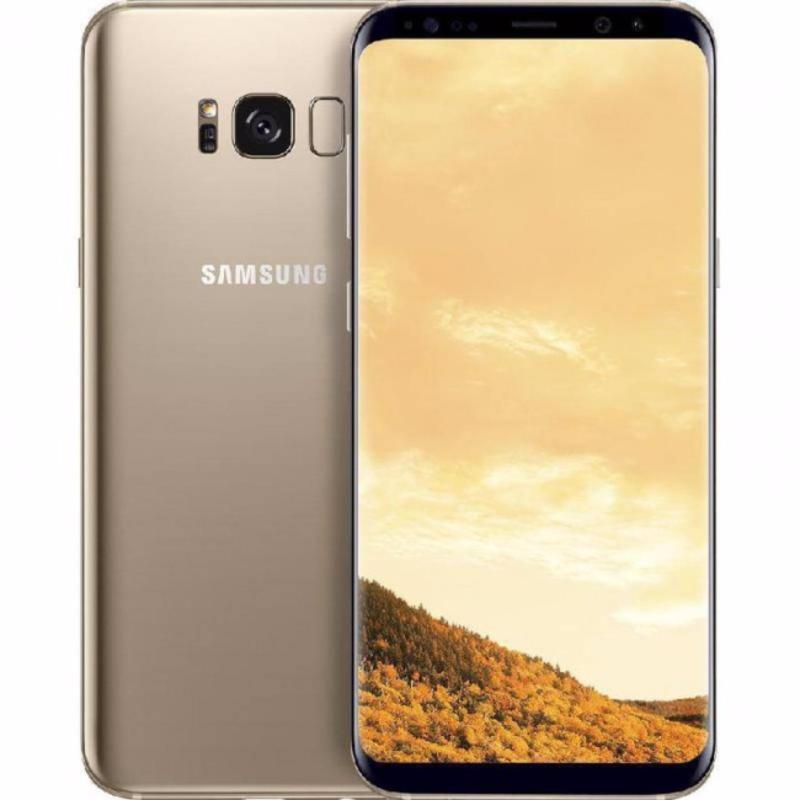 Samsung Galaxy S8 Plus 64G Ram 4GB 6.2inch (Vàng Hô Phách) - Hàng Phân Phối Chính Thức chính hãng