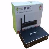 Hộp Android Tivi Box KIWIBOX S8 PRO (RAM 3G, Bluetooth 4.1) - Phân phối bởi Miracles Company