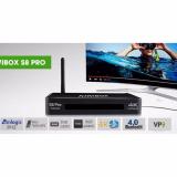 Hộp Android Tivi Box KIWIBOX S8 PRO (RAM 3G, Bluetooth 4.1) - Phân phối bởi Miracles Company