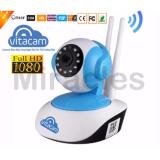 SIÊU PHẨM Camera IP VITACAM VT1080 (Full HD, 2 Mpx) - Phân phối bởi Miracles Company