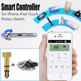 Silver 3.5mm Plug IR Infrared Wireless Smart Remote Control For Home Appliances - intl
