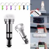 Silver 3.5mm Plug IR Infrared Wireless Smart Remote Control For Home Appliances - intl